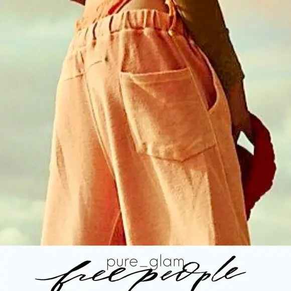 Free People terry pants - Picture 6 of 7